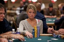 Cherish Andrews knuste alle ved Dag 1