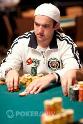 WSOP Jour 22 : Joe Cada chipleader de l'Event 31 1.500$ NL Hold'em 103