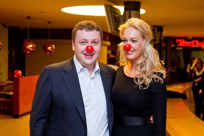 Antanas Guoga ir Aistė Šlapokaitė. Nuotraukos autorius delfi.lt