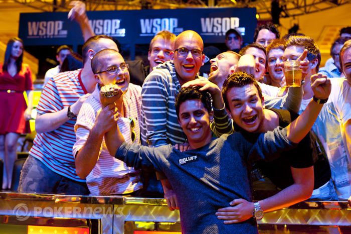2012 WSOP: Esfandiari těsně, Romanello bez triple crown 101