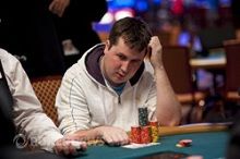 Thomas Conway leder etter dag 1