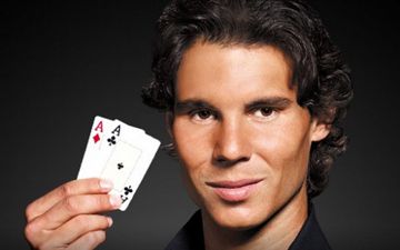 PokerStars komandą neseniai papildęs vienas geriausių pasaulio tenisininkų Rafaelis Nadalis taps pokerio ambasadoriumi