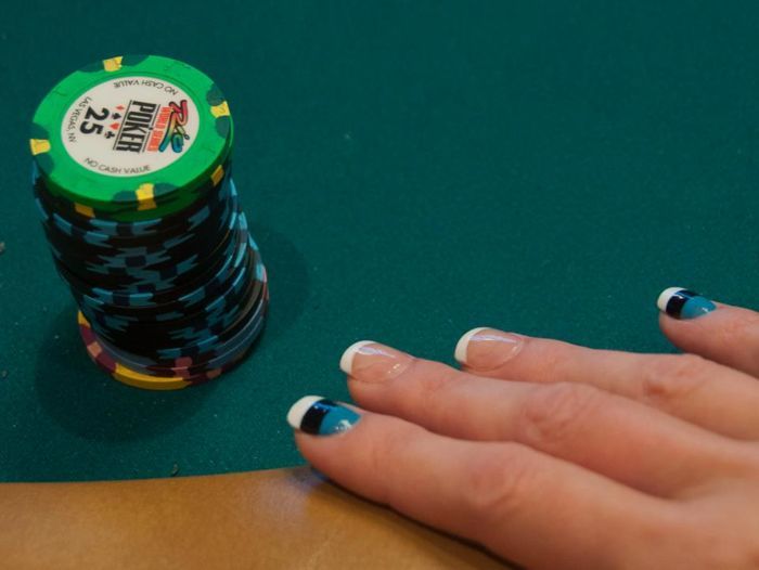 Liina Värk WSOP naisteturniir - elukoht Ameerika, kuid südames Eesti.