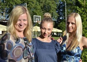 Vasaros stovyklą nuspalvino dailiosios lyties atstovės