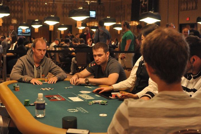 All Mucked Up: 2012 World Series of Poker Day 37 Live Blog 101