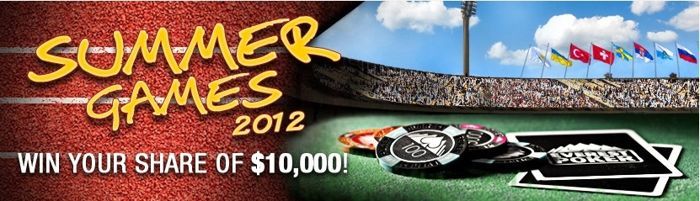Summer Games 2012 SNG състезание с награден фонд ,000 през... 101