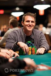Lider po dniu 1c Randy Haddox