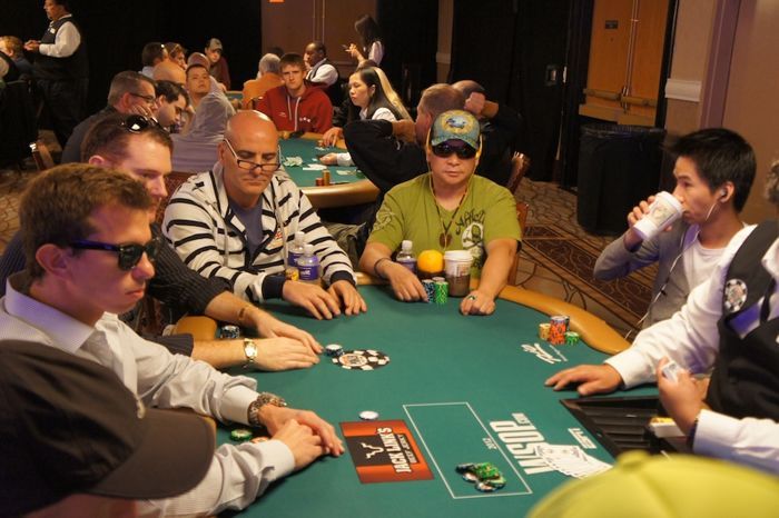 The Five Toughest Tables from the 2012 World Series of Poker 101