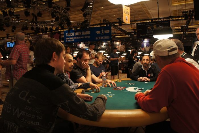 The Five Toughest Tables from the 2012 World Series of Poker 102