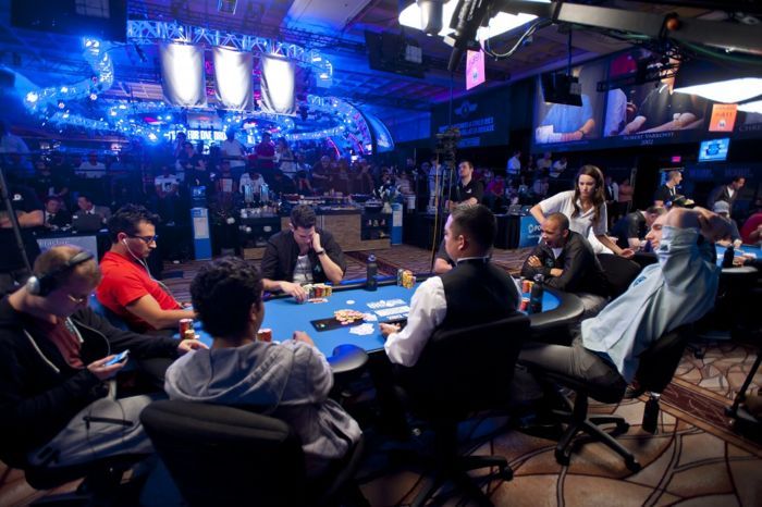 The Five Toughest Tables from the 2012 World Series of Poker 104