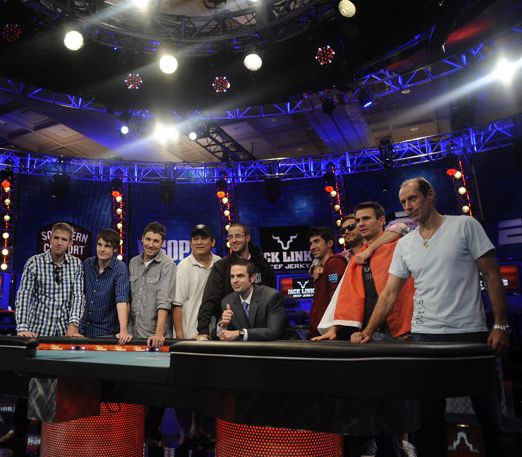 Новости дня: Финальный стол WSOP 2012, Юнглен взял... 101