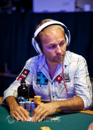 Mato varžovu trečioje pagrindinio turnyro dienoje tapo pats Danielis Negreanu
