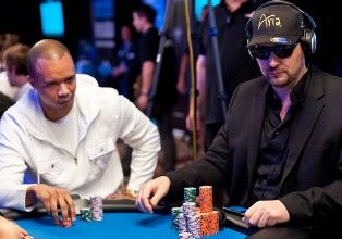WSOP $1,000,000 įpirkos turnyre abu Philai: Ivey ir Hellmuthas