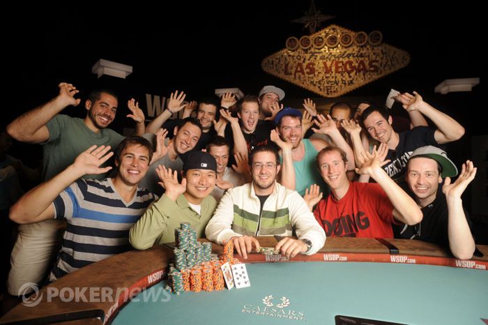 WSOP 2012 : Greg Merson, un ex-drogué "sauvé par le poker" 101