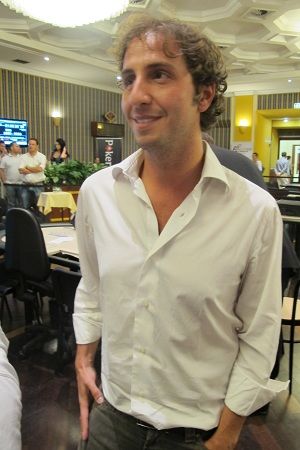 IPT Sanremo day 2: bene De Michele e Castelluccio; Maisonneuve chipleader 103