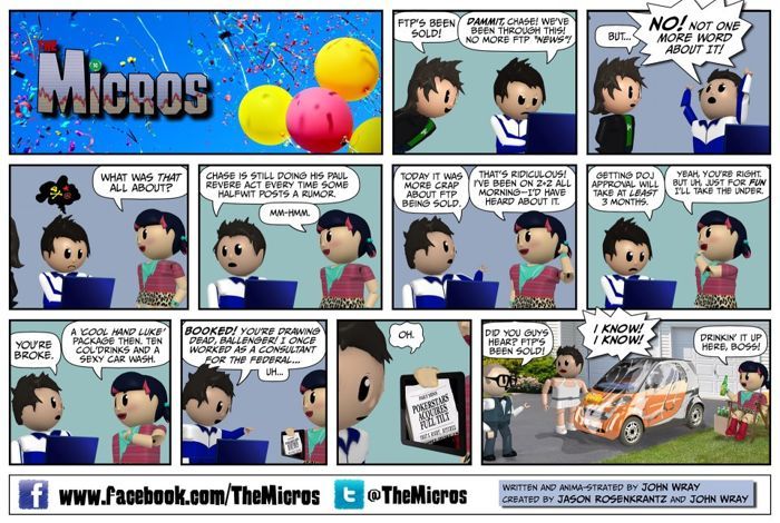 The Micros: Salget av Full Tilt Poker 101