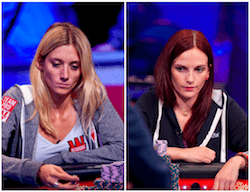 Gaelle Baumann a Elisabeth Hille