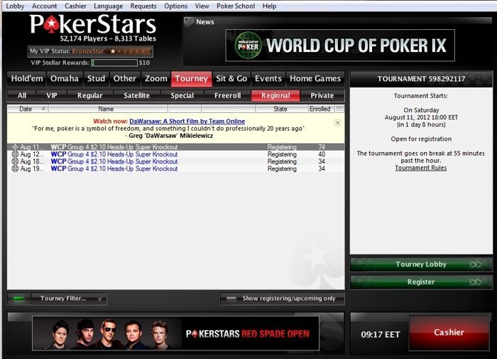 World Cup of Poker IX - Нека класираме България на финалите... 101