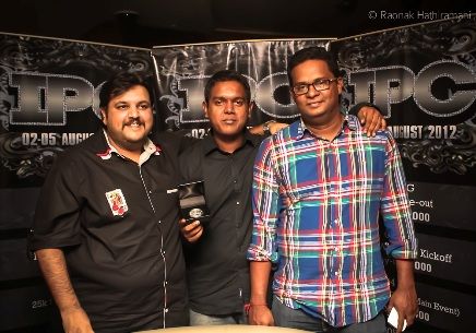 Rajeev Raut, Richard Haridasoham and Sanjay Lawrence