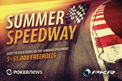 PokerNews +EV: PKR Summer Speedway, WCOOP Main Event Seats and MORE Free Cash on Poker770! 101