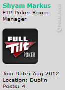 Full Tilt Poker : nouvelles réponses de Shyam Markus 102