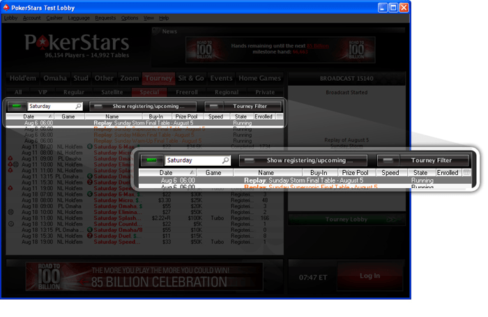 Нови подобрения в софтуера на PokerStars от тази... 101