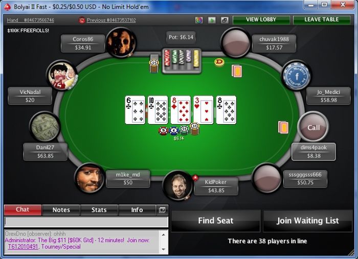 pokerstars turbo