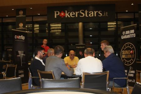 Mini IPT: Mosca parte in testa al final table; fuori Candio 102