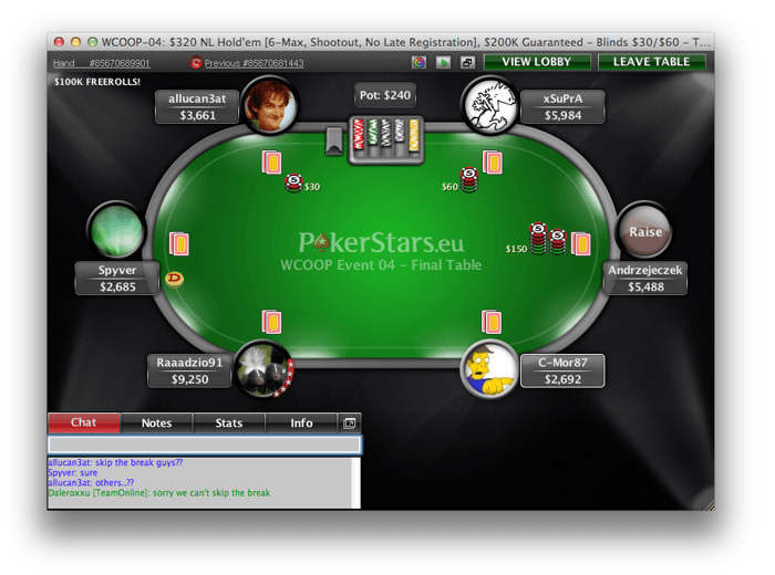 WCOOP 2012 recap - dag 2: Nederlander 'ASIAAN' wint event 2 voor 1.221,20! 102
