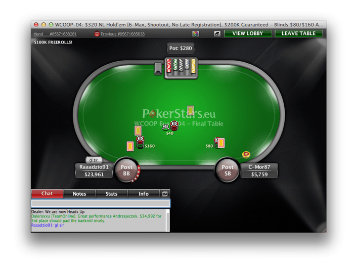 WCOOP 2012 recap - dag 2: Nederlander 'ASIAAN' wint event 2 voor 1.221,20! 103