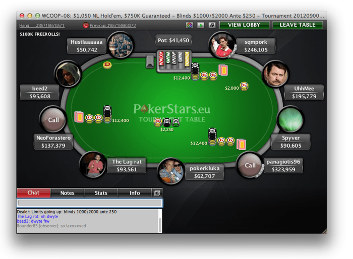 WCOOP 2012 recap - dag 3: Triple Stud en 5-card Draw niet favoriet bij Belgen en Nederlanders 102