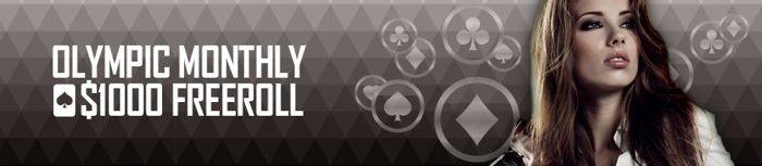 Täna toimub Olympic-Online naisteturniir ning deponeerijatele tasuta pilet 00 freerollile 102