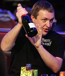 Verslininkas ir pokerio žaidėjas, lietuvis Antanas "Tony G" Guoga.