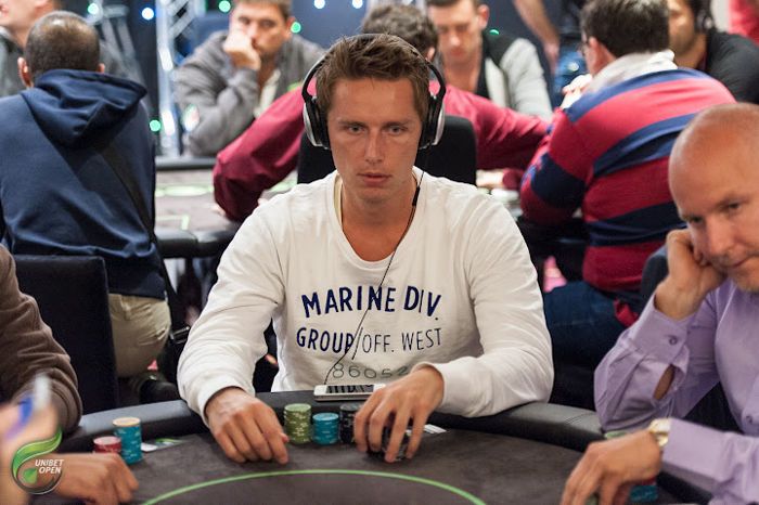 Unibet Open Londen: Valkenburg en Metaal sluiten dag 1B af met mooie stack 101