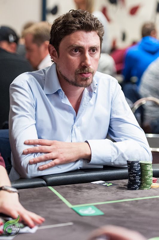 Unibet Open Londen: Valkenburg en Metaal sluiten dag 1B af met mooie stack 102