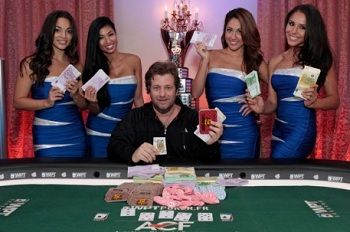 Matt Salsberg -Vinner av WPT Paris 2012