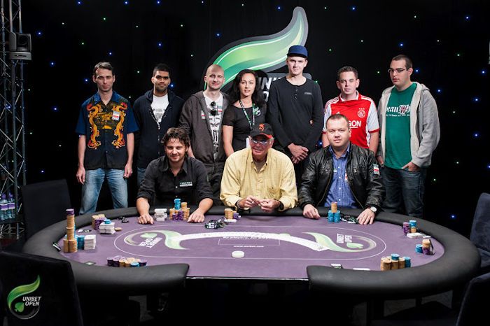 Unibet Open Londen: Paul Valkenburg vierde (£32.500), Sander Hart negende (£8.125) 101