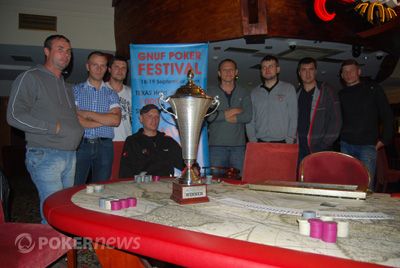 „GNUF pokerio fesfivalyje“ itališką čempiono taurę iškovojo Aleksandras Nagreckis 101
