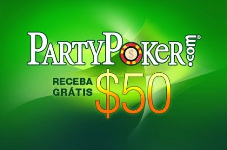 Receba  GRÁTIS para Começar a Jogar no PartyPoker e no Poker770 101