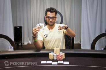 Magas laimi WSOPE apyrankę