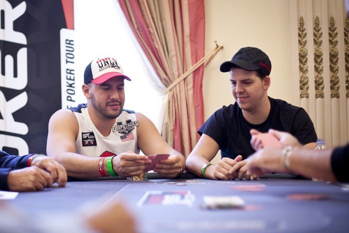Best Photos from Week 1 of the 2012 World Series of Poker Europe 109