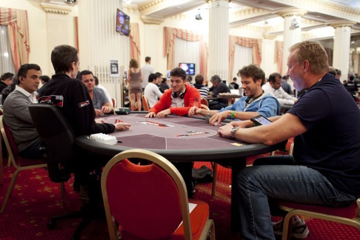 Best Photos from Week 1 of the 2012 World Series of Poker Europe 103