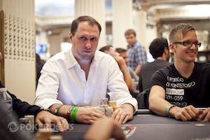 2012 World Series of Poker Europe Day 11: Aguiar Captures Gold; Sergii Baranov Leads Main... 102