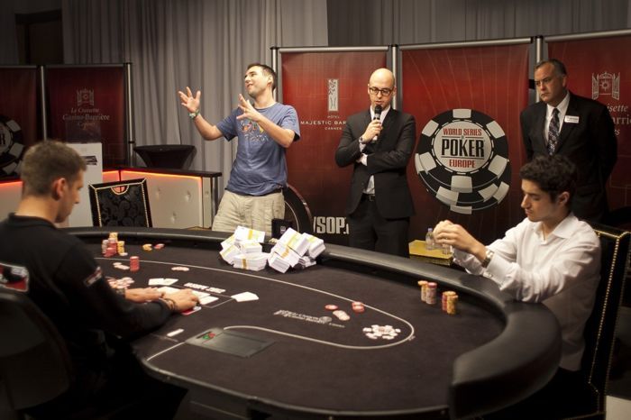 Best Photos from Week 2 of the 2012 World Series of Poker Europe 111
