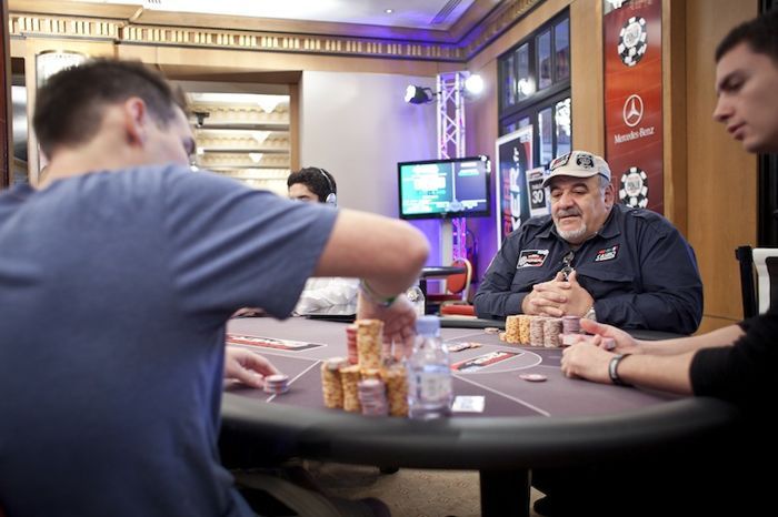 Best Photos from Week 2 of the 2012 World Series of Poker Europe 108