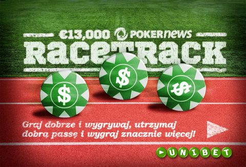 PokerNews +EV:,500 na PokerStars, ,000 na Poker770, €13,000 RaceTrack na Unibet i... 103