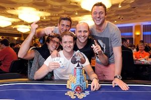 Top Pros Find Success at 2012 PokerStars.com European Poker Tour Sanremo Side Events 104
