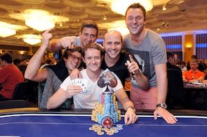 EPT San Remo 2012 : plusieurs joueurs notables s’illustrent dans les side events 104