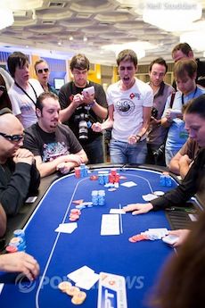 EPT9 Sanremo: The Biggest Poker Hands From the Main Event & €10,000 High Roller 101