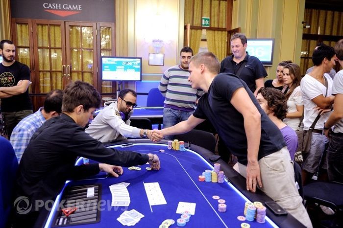 PokerNews Boulevard: Nordkvist leidt €10k High Roller, geen succes voor Govert Metaal 101